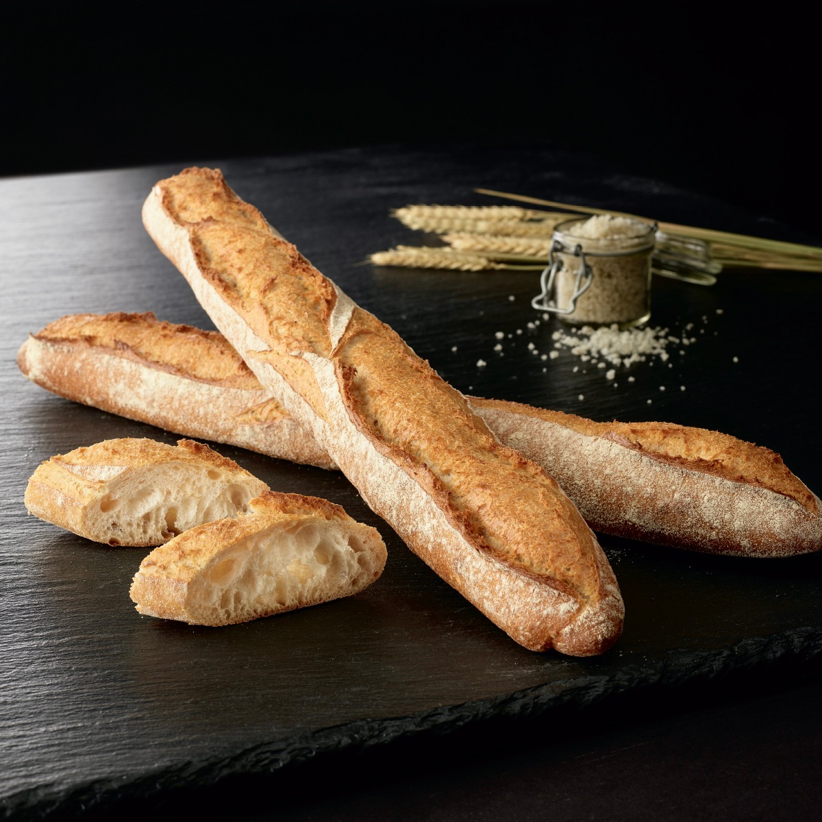 Baguette Charlemagne