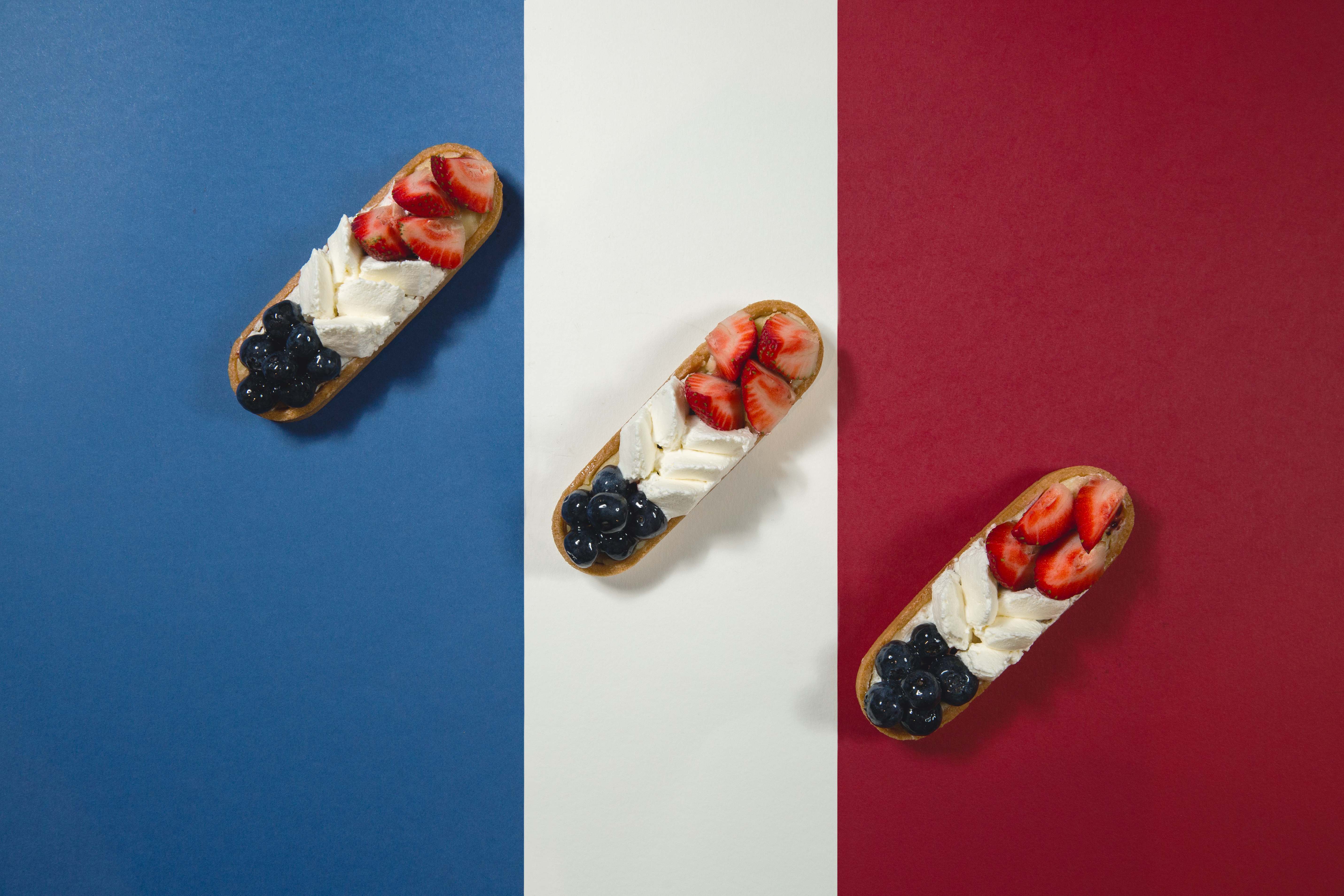 Berry Flag Tartlet