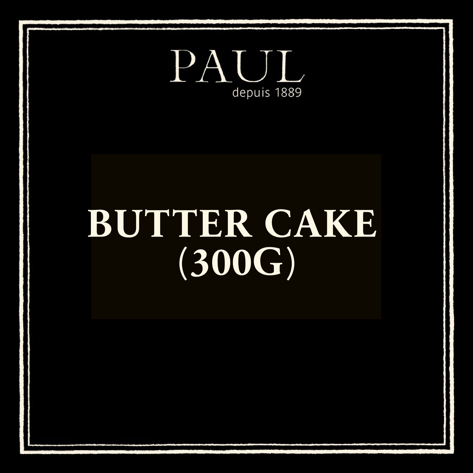 Butter Cake (300G)