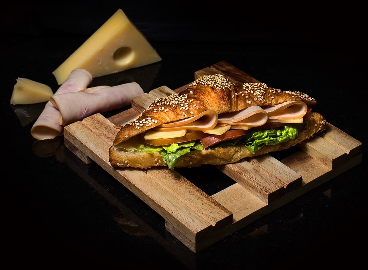 Croissant Ham & Cheese