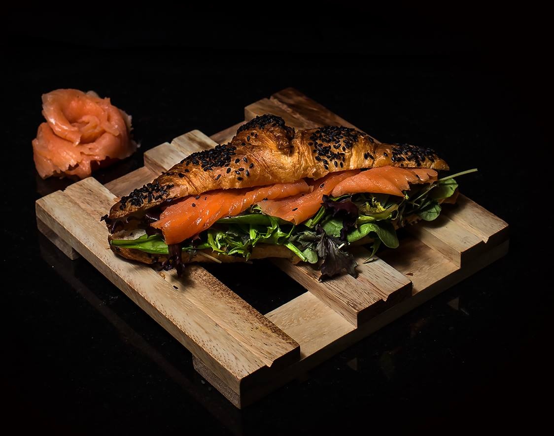 Croissant Smoked Salmon