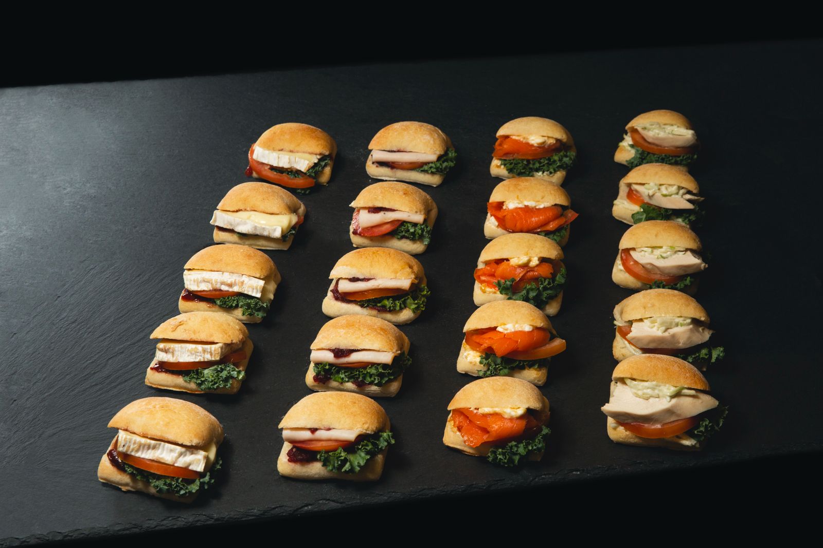 Festive Mini Sandwich