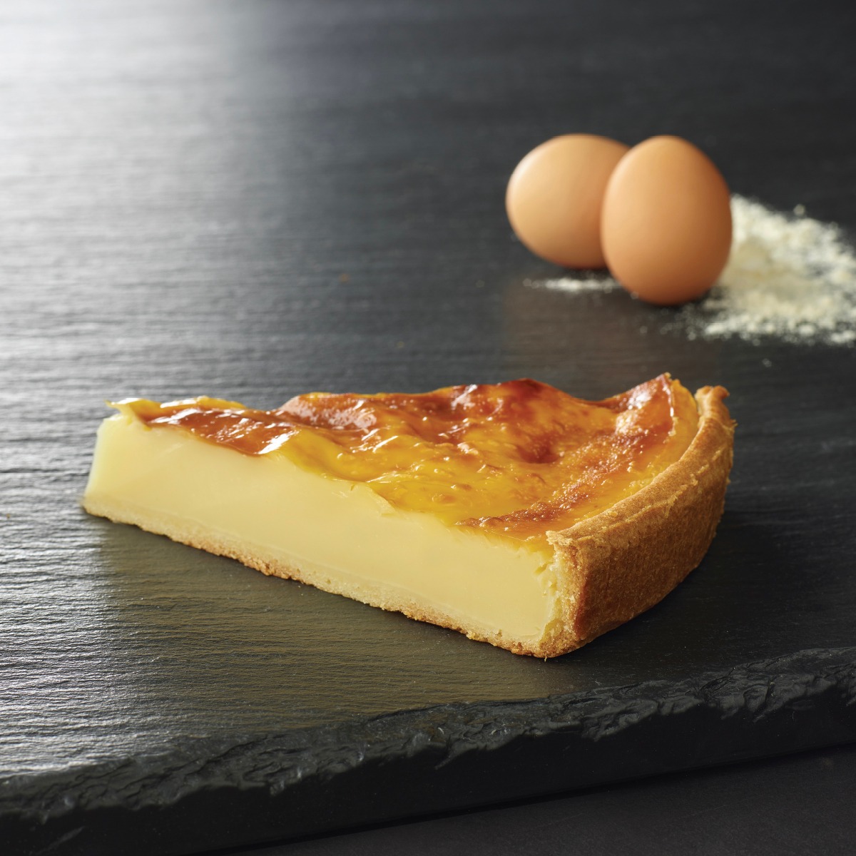 Flan Nature (slice)