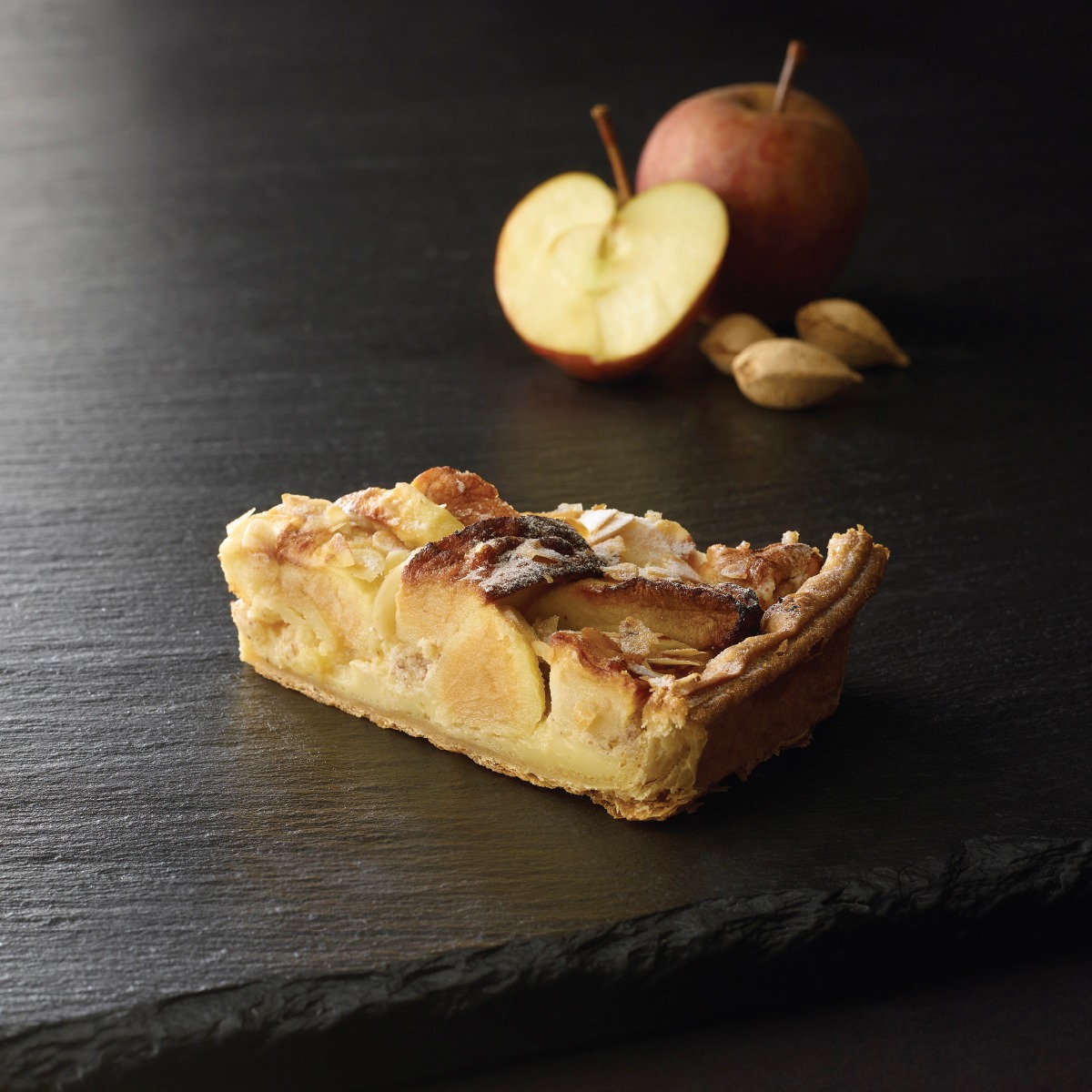 Flan Normand (slice)
