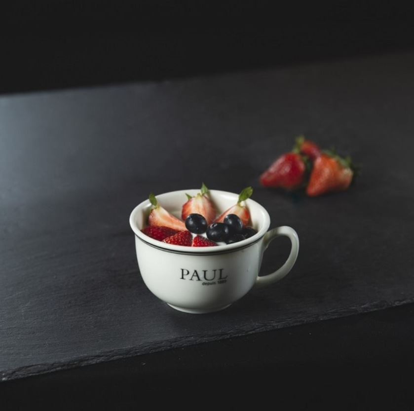 Fresh Fruits Yogurt (V)