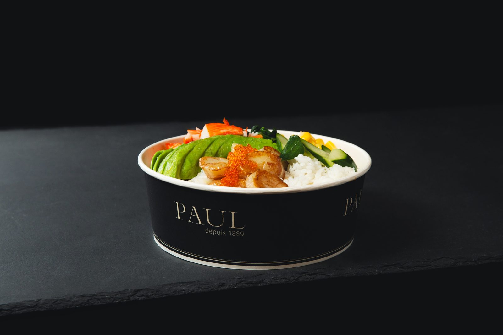 Grilled Scallop Rice Bowl