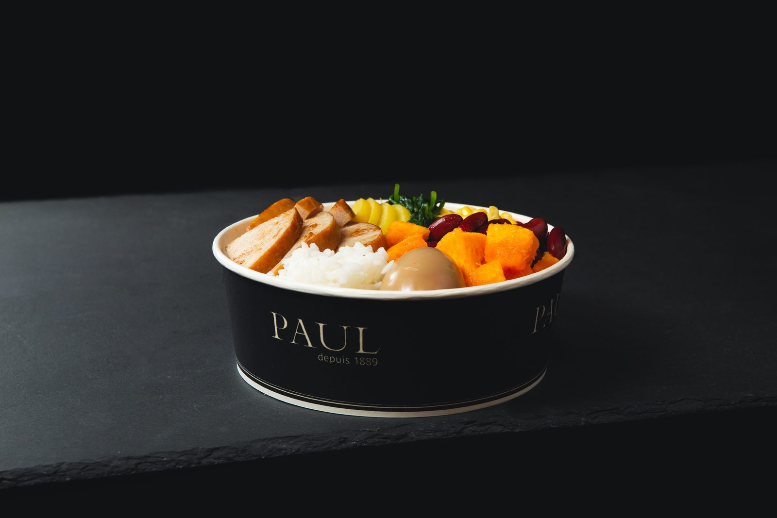 Honey Ham Rice Bowl