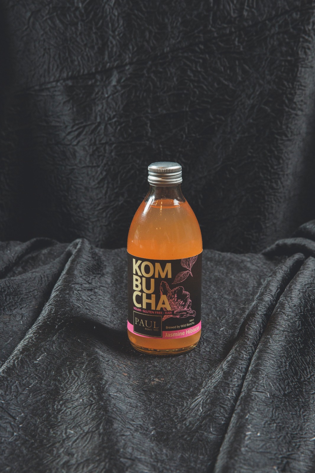 Kombucha Jasmine Hibiscus