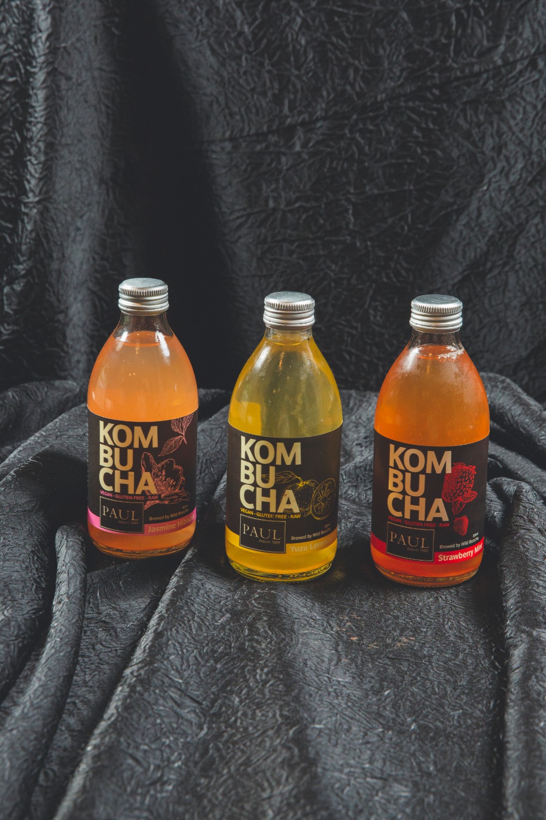 Kombucha Set of 6 Bottles