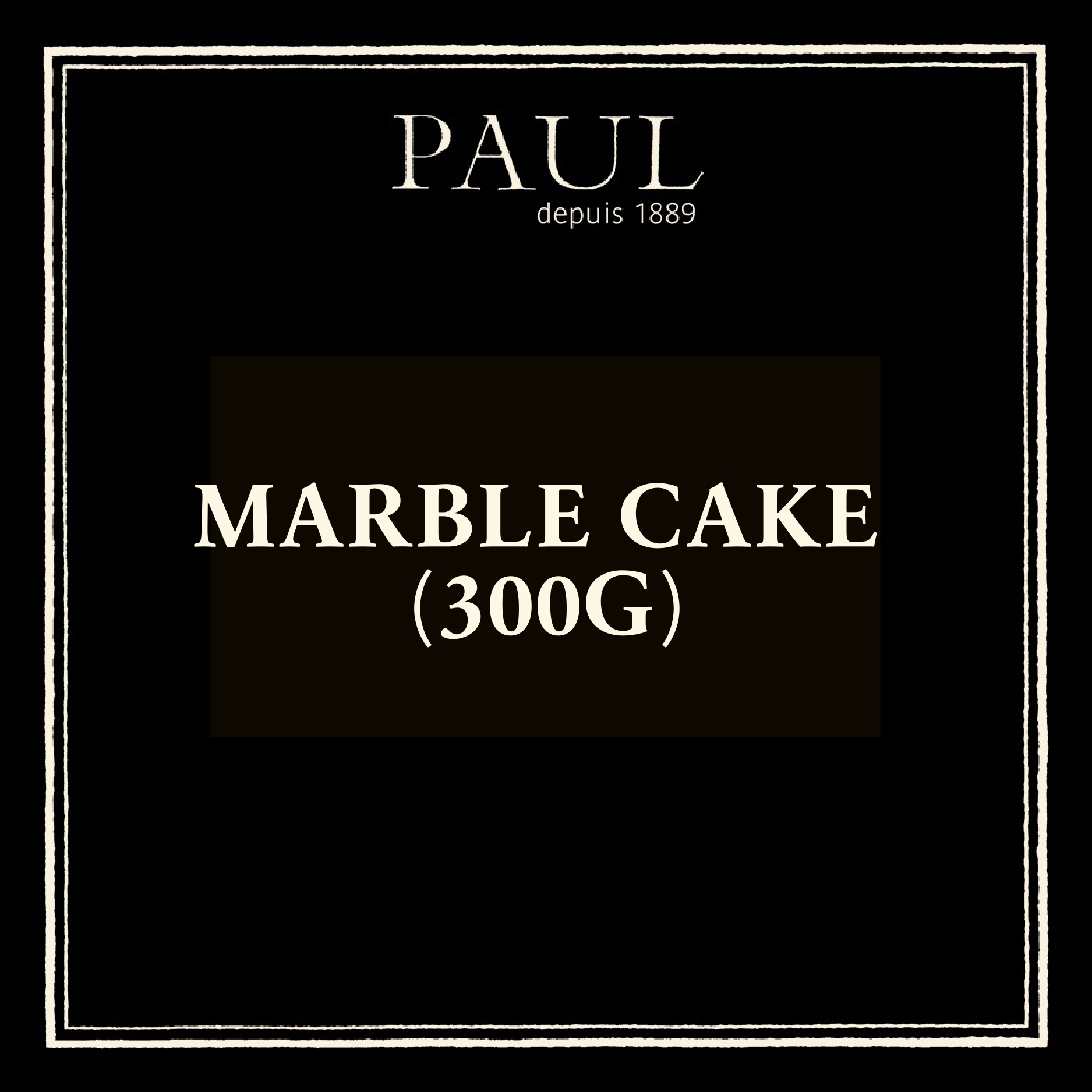 Marble Cake (300G)