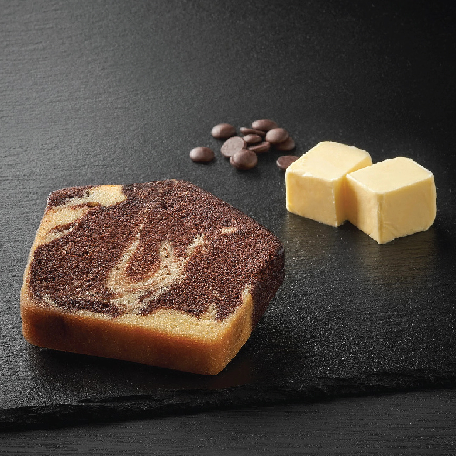 Marble Cake (Sliced)