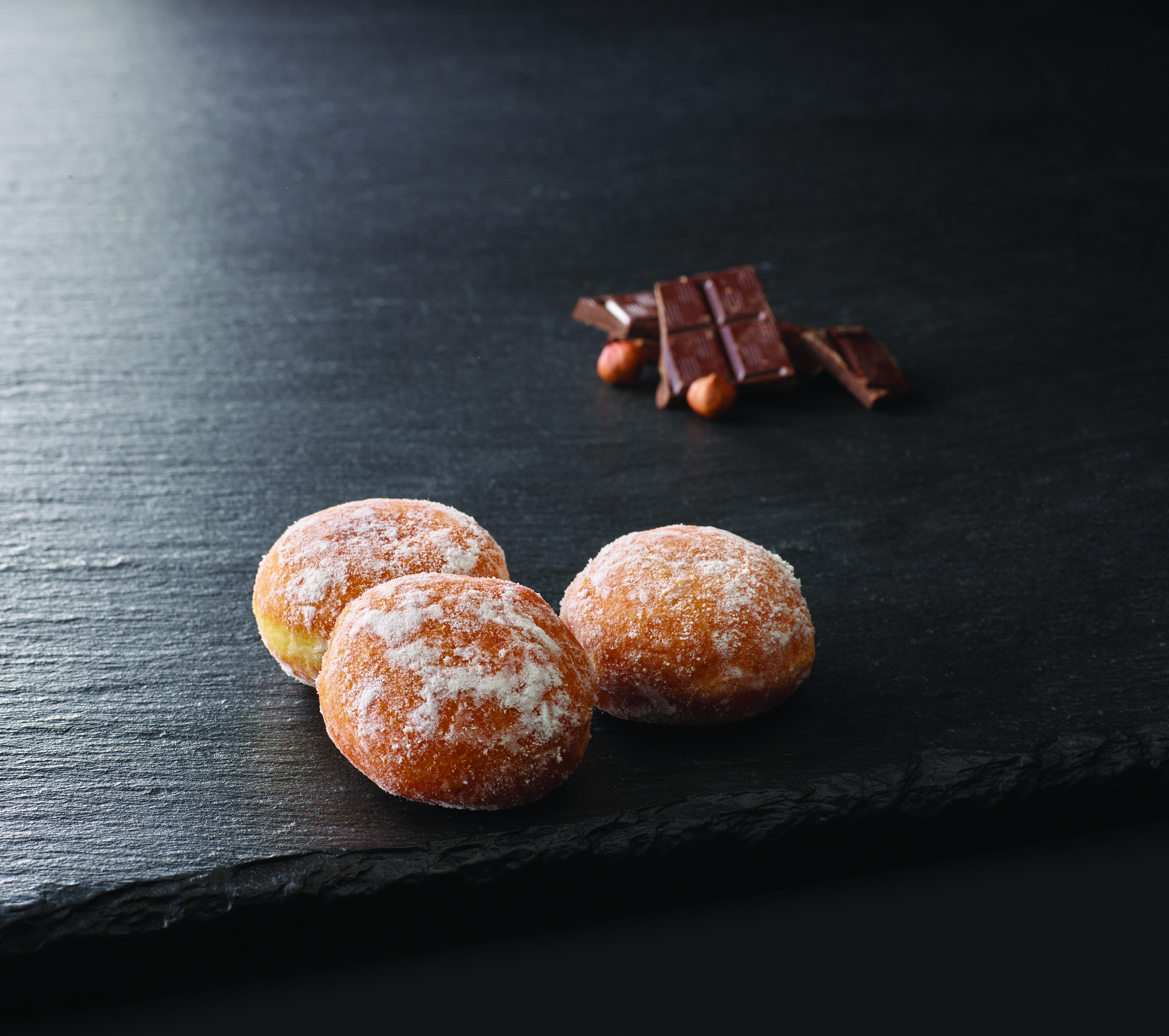 Mini Beignet Chocolat Noisette