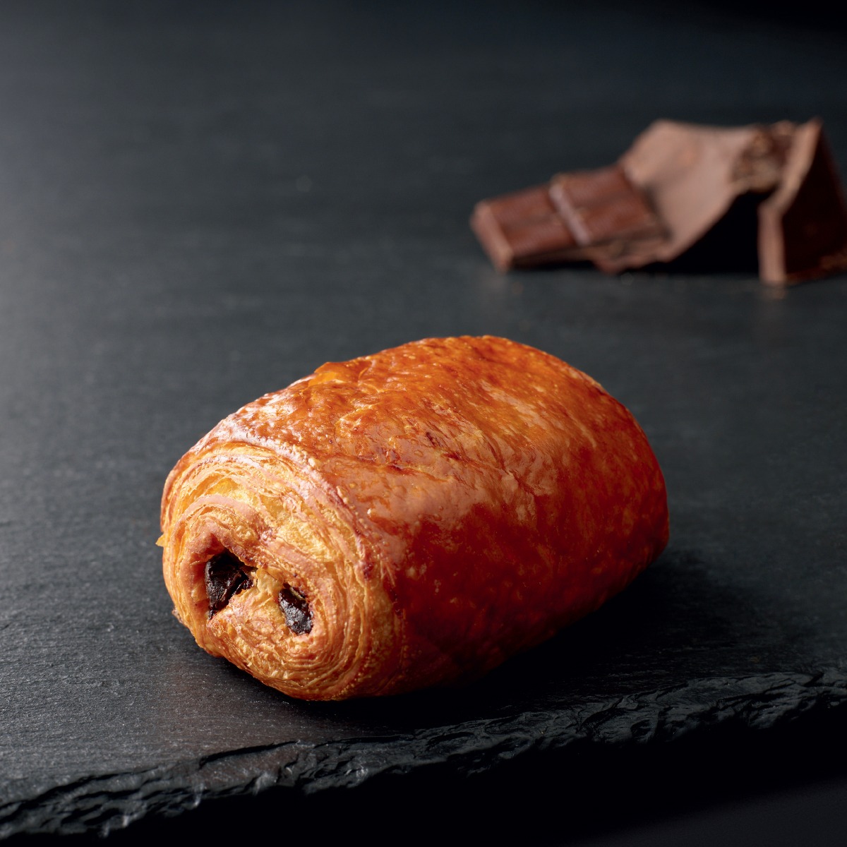 Mini Chocolate Croissant