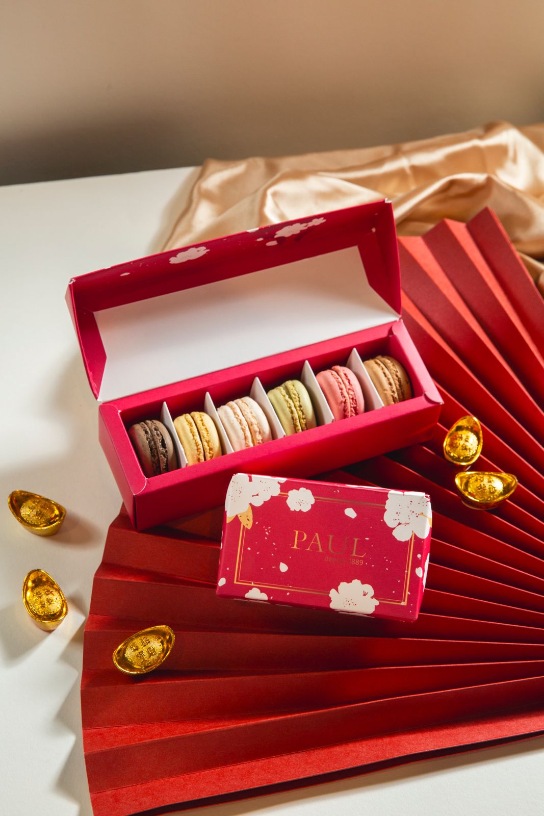 Mini Macarons - Box of 3 or 6