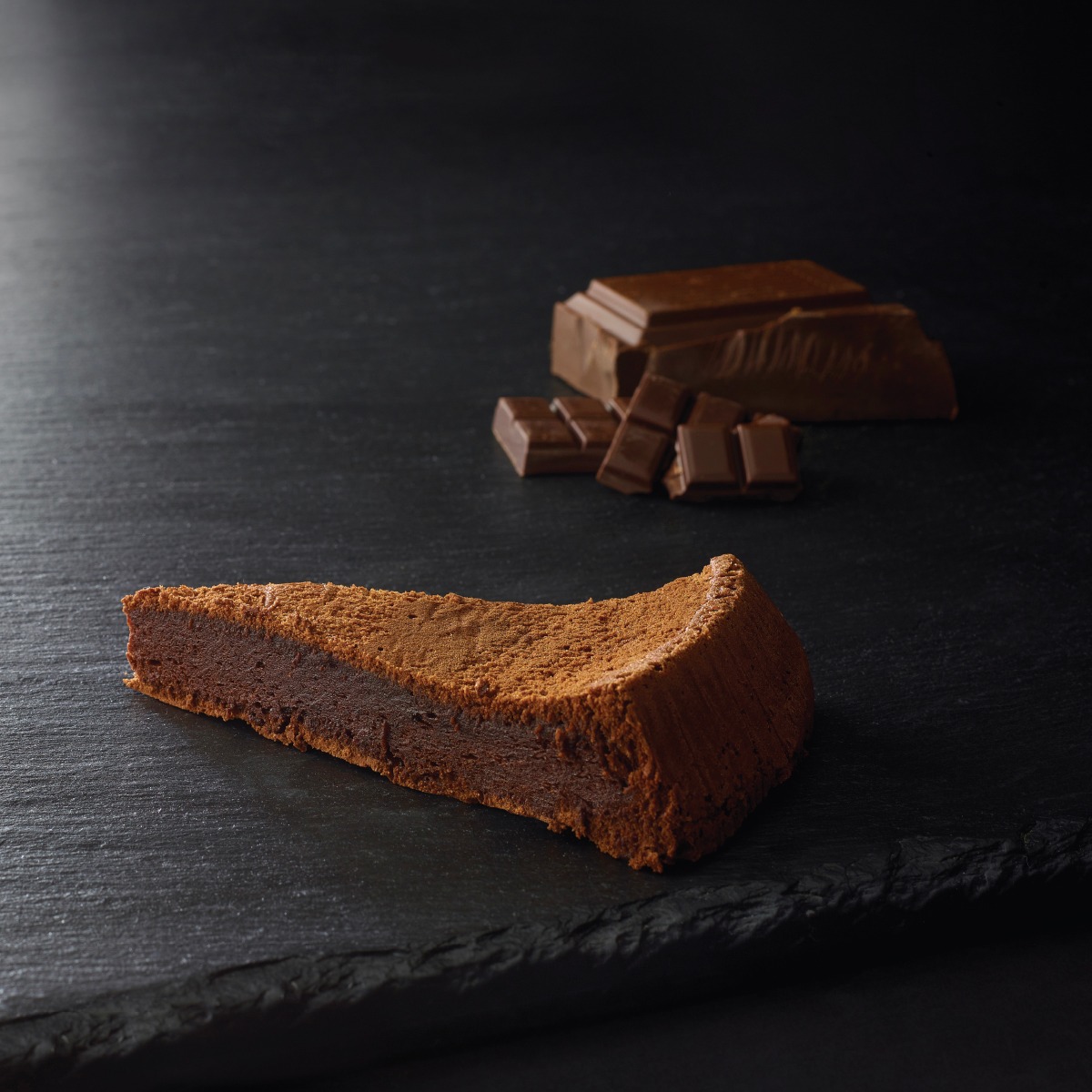 Moelleux Chocolate (slice)