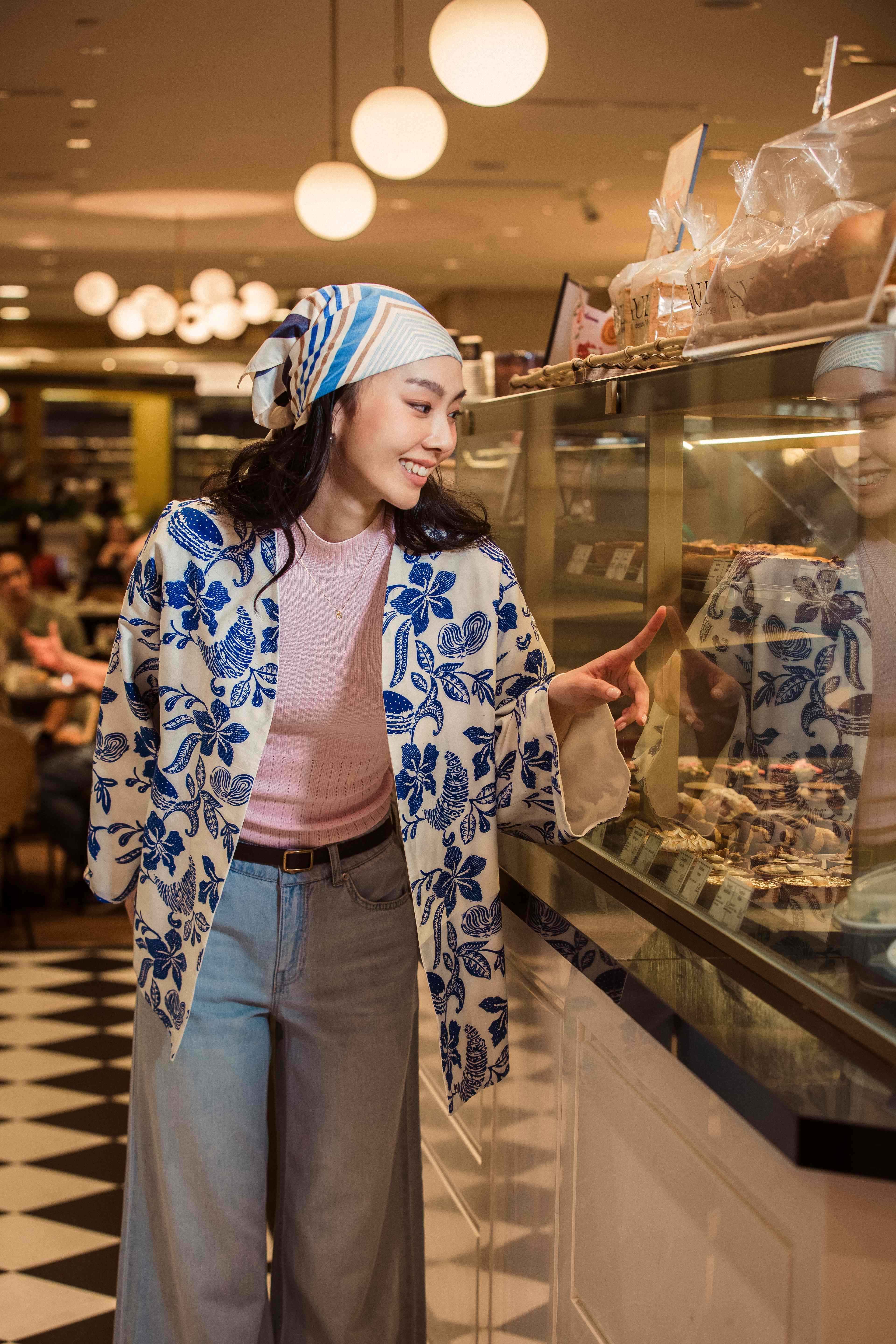 Reversible Cardigan - Porcelaine