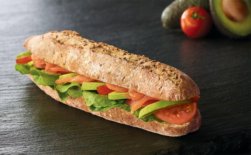 Sandwich Atlantique Avocado