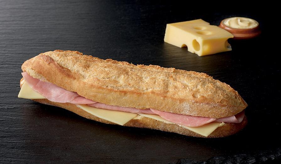 Sandwich Charlemagne Dinde