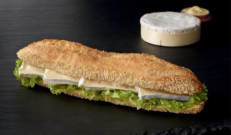 Sandwich Sesame Camembert