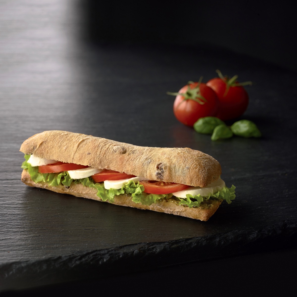Sandwich Tomato Mozzarella