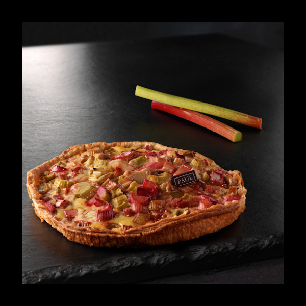 Tarte a la Rhubarbe (T)