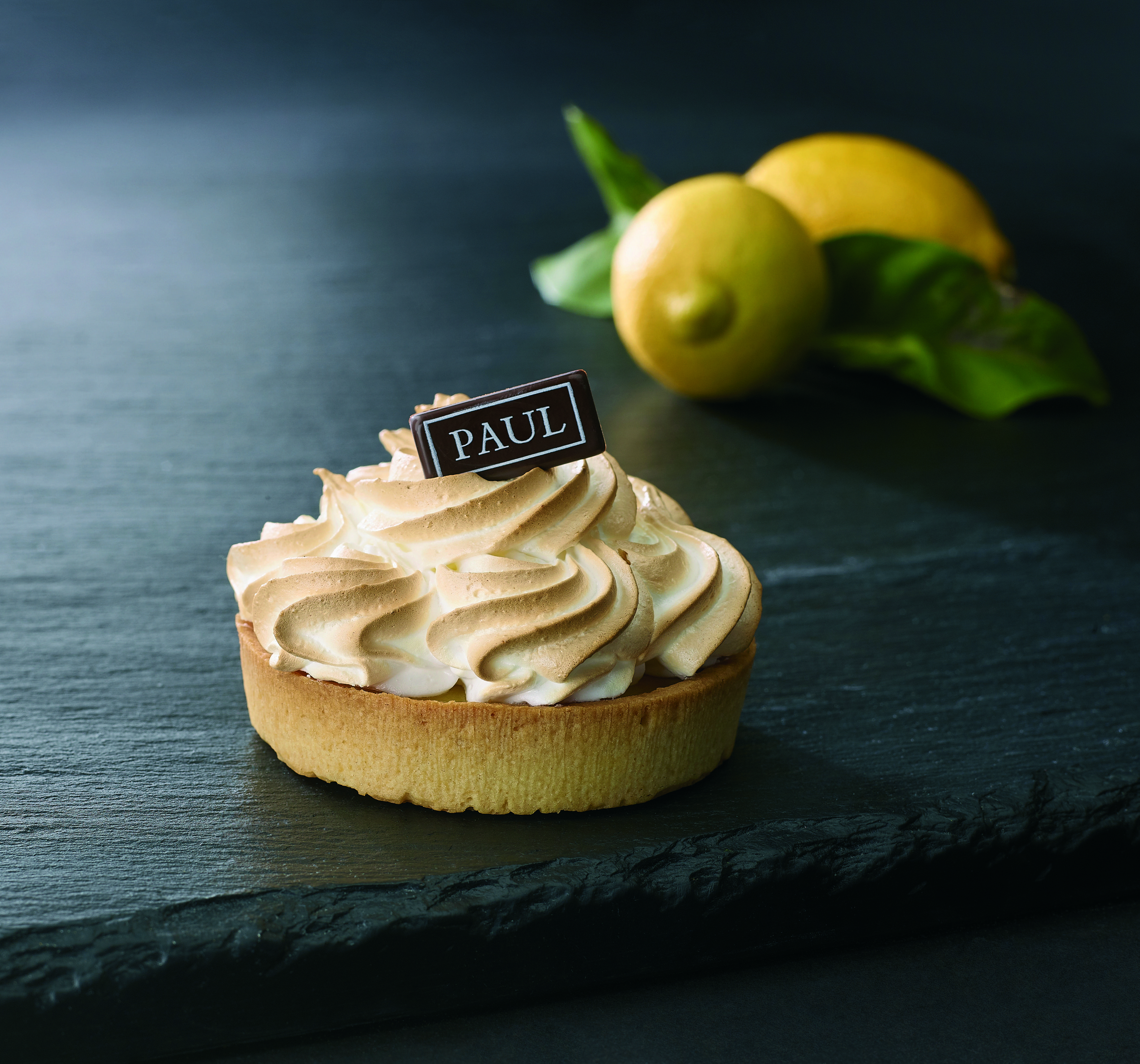Tartlet au Citron Meringue